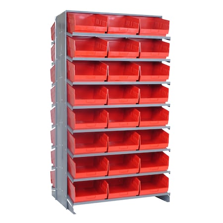 Quantum Storage Systems Double-Sided Shelf Rack Systems QPRD-209RD